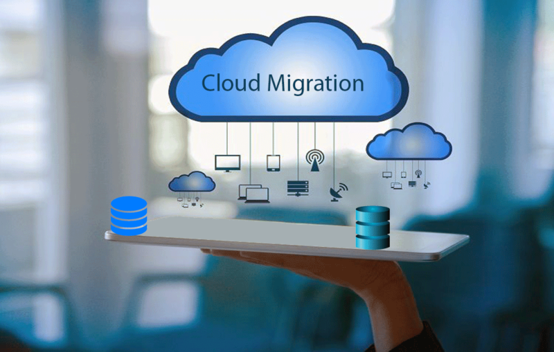 Migration on Cloud Hosting
