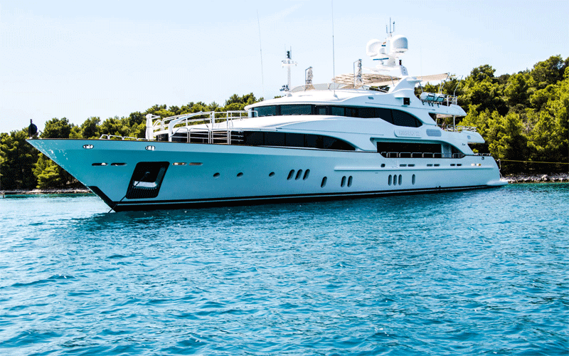 How To Curate a Stylish Yacht