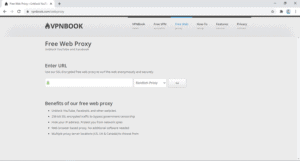 VPNBook to Access Restricted Websites