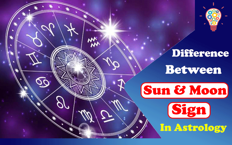 What Is The Difference Between A Sun & Moon Sign In Astrology?