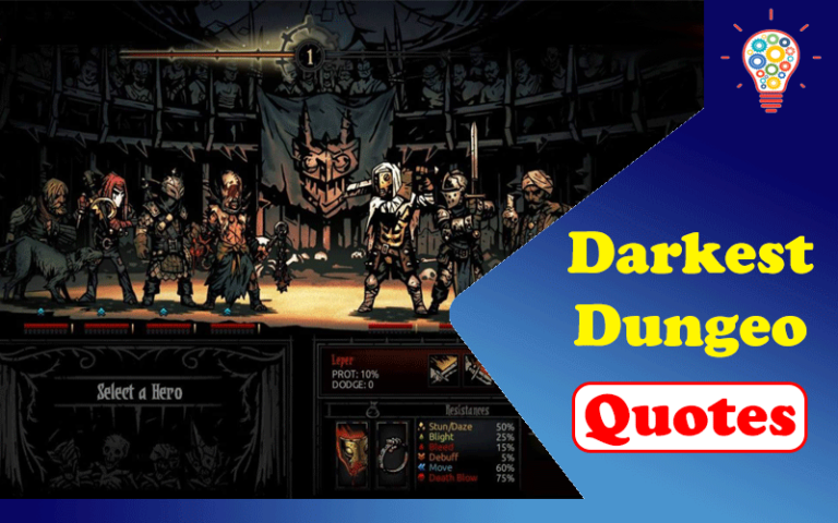 darkest dungeon ancestor quotes short on supplies
