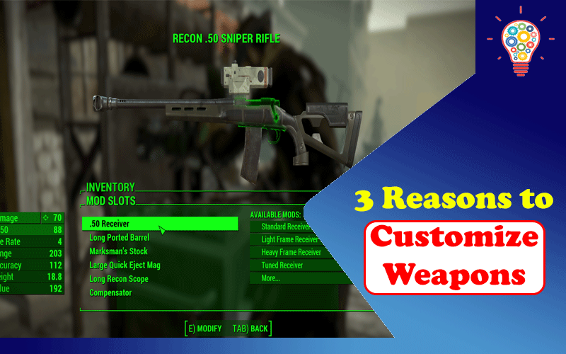 Customize Weapons