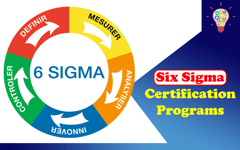Six Sigma Certification Programs