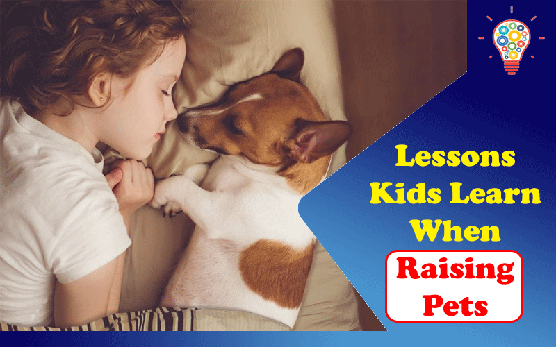 Valuable Lessons Kids Learn When Raising Pets