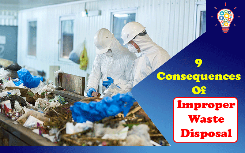 9 Consequences Of Improper Waste Disposal - Updated Ideas