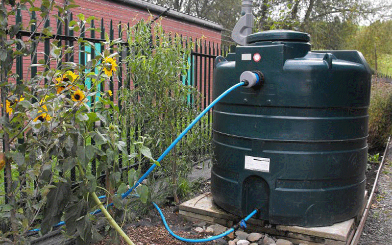 Install A Water Tank