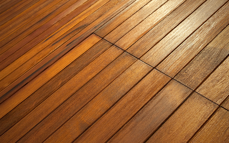 Scandinavian Architecture Wood Floor