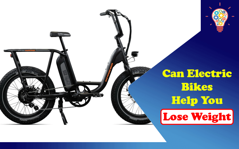 Can Electric Bikes Help You Lose Weight