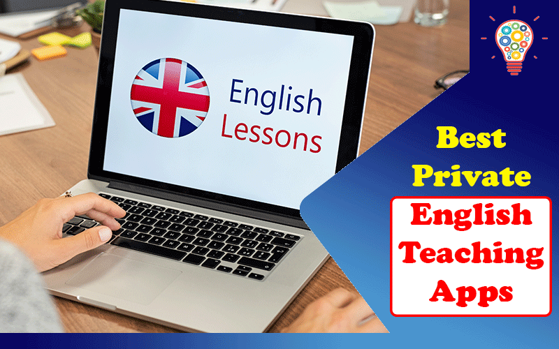 English teaching app