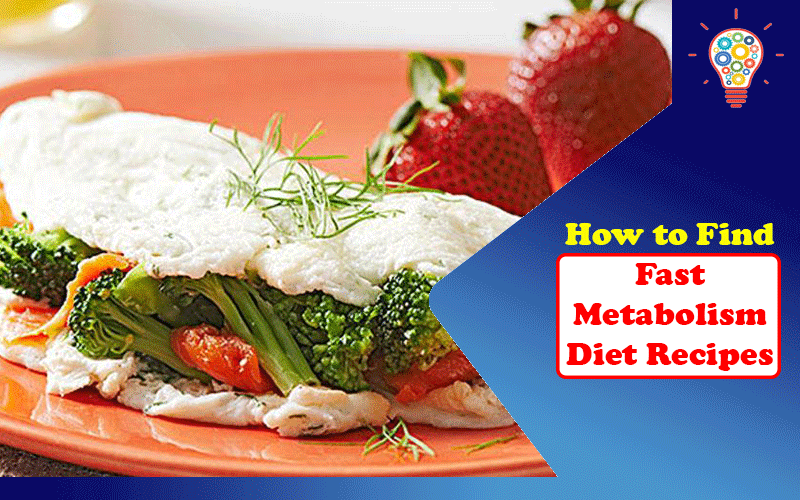 How to Find Fast Metabolism Diet Recipes