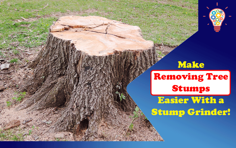 Removing Tree Stumps