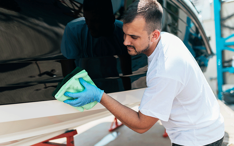 How to Clean a Boat