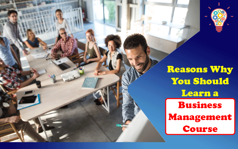 Reasons Why You Should Learn a Business Management Course?