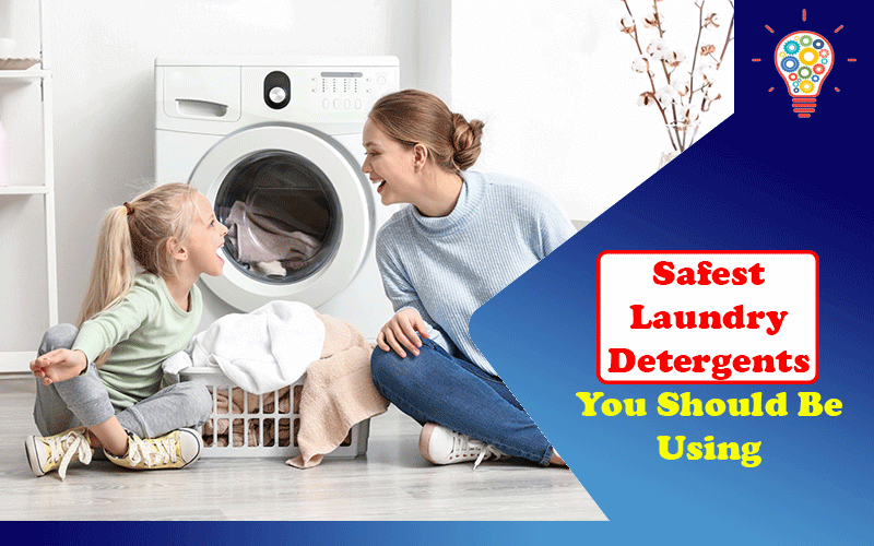 The 5 Safest Laundry Detergents You Should Be Using