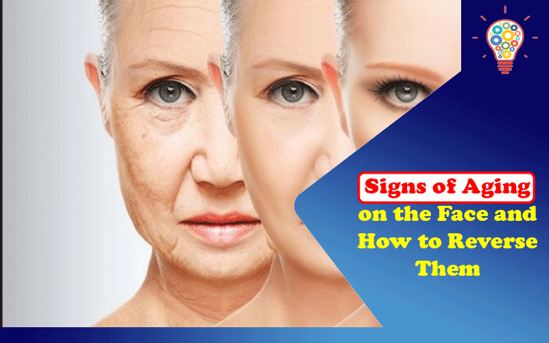 Signs of Aging on the Face