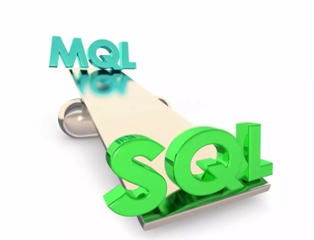 Typical Lead, MQL, and SQL