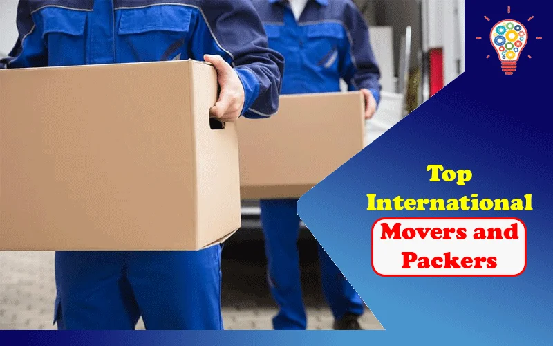 Top International Movers and Packers