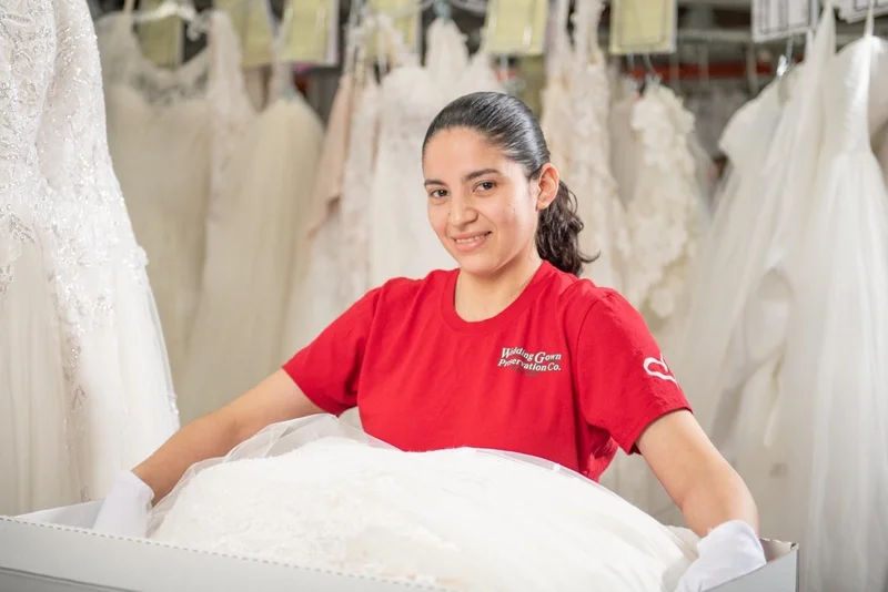 Wedding Dress Preservation