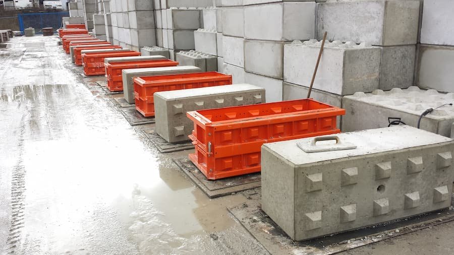 Concrete Block Molds