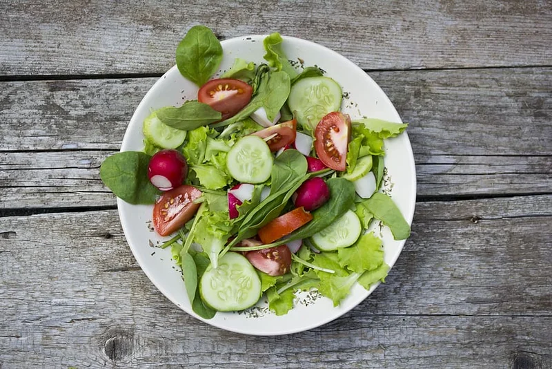 Many Salads Are Hearty and Balanced