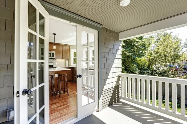 exterior french doors