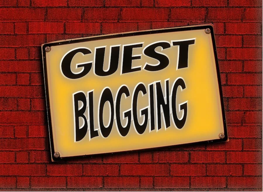 Guest blogging