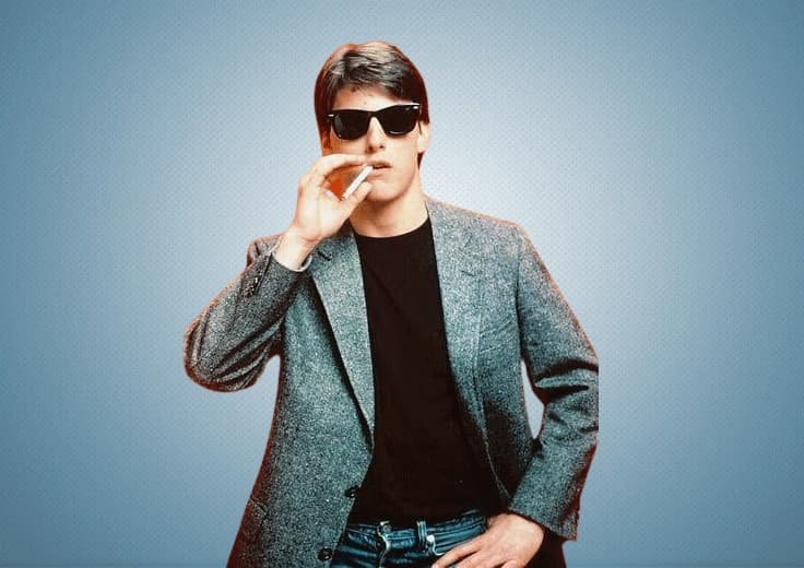Tom Cruise in Donegal Tweed Risky Business Costume