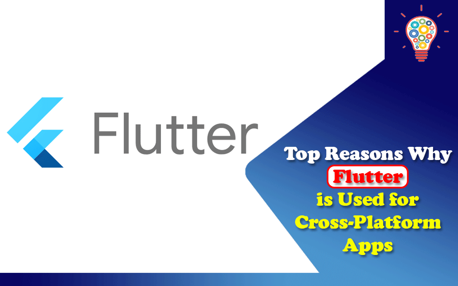 Top 5 Reasons Why Flutter Is Used For Cross-Platform Apps - Updated Ideas