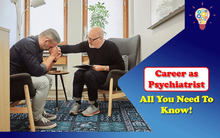 Career as Psychiatrist