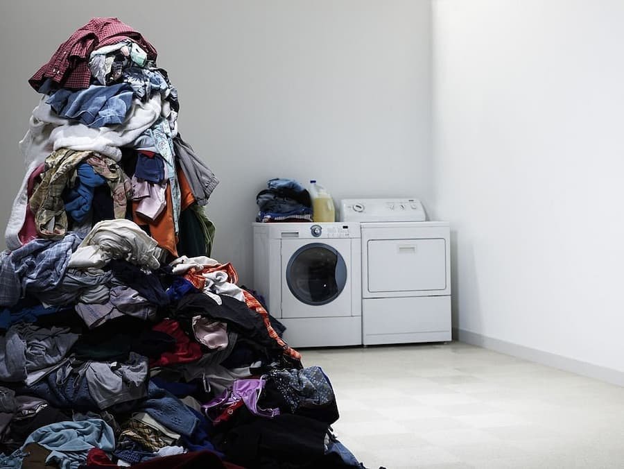 How To Handle A Pile of Laundry