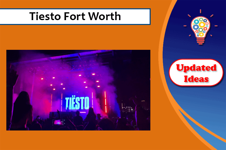 Tiesto Fort Worth