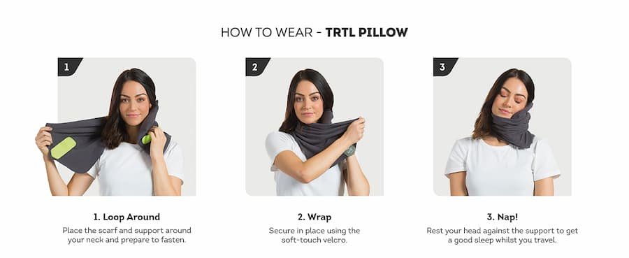 Trtl Travel Pillow