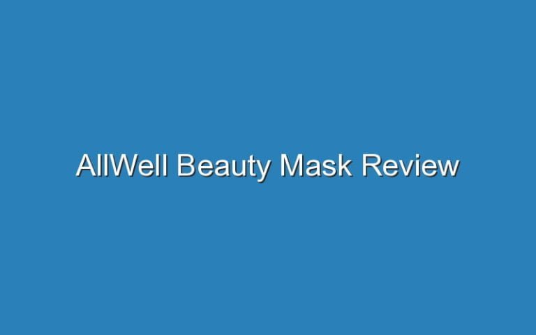 AllWell Beauty Mask Review – Updated Ideas