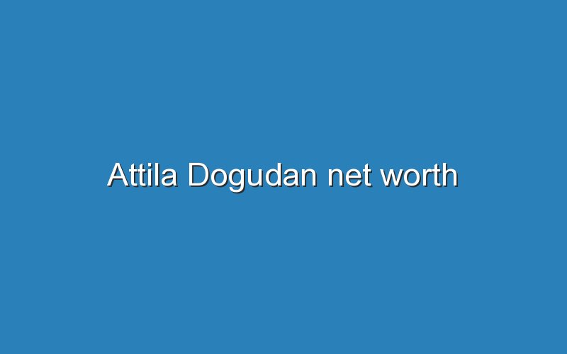 attila dogudan net worth 12407