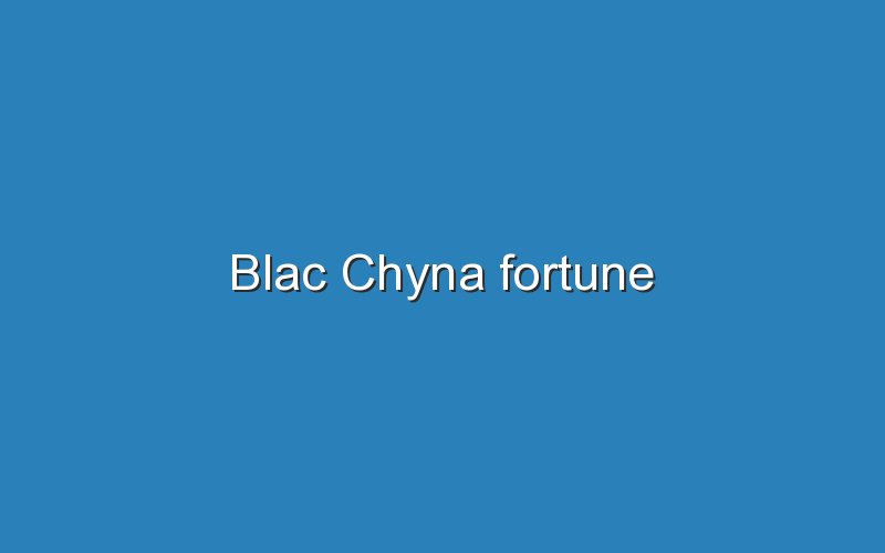 blac chyna fortune 12467