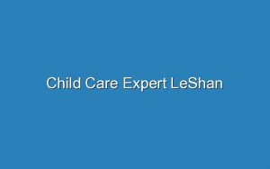 child care expert leshan 20402