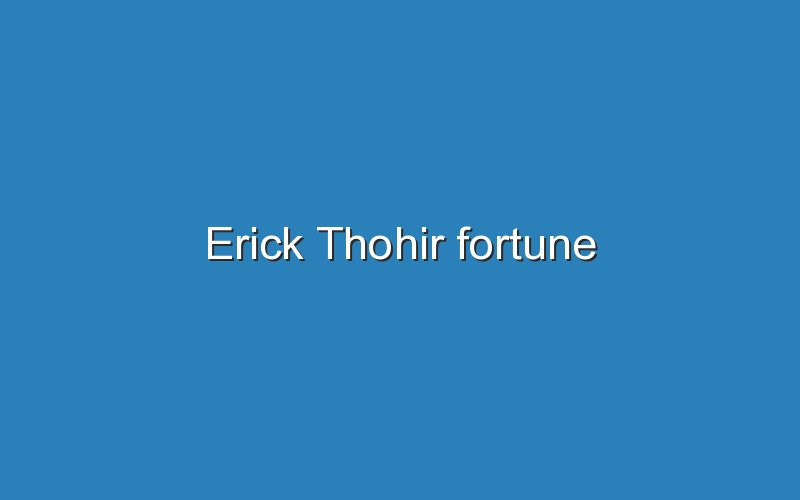 erick thohir fortune 12855