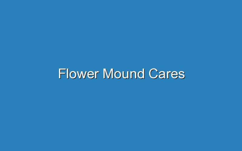 flower mound cares 19397
