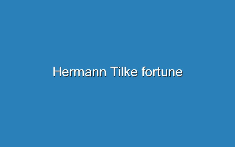 hermann tilke fortune 12583