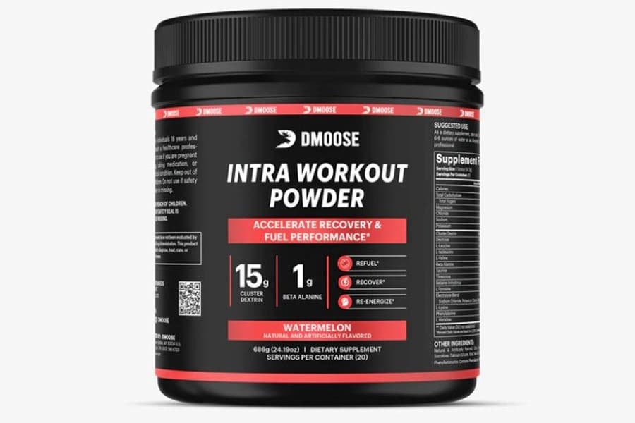 intra-workout supplements