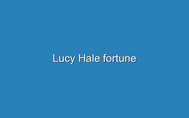 lucy hale fortune 12345
