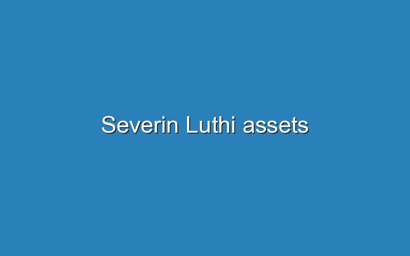 severin luthi assets 12491