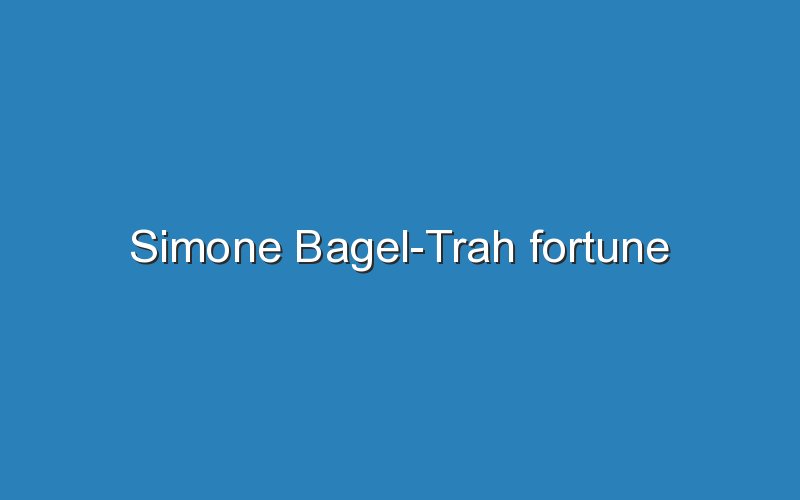 simone bagel trah fortune 12322