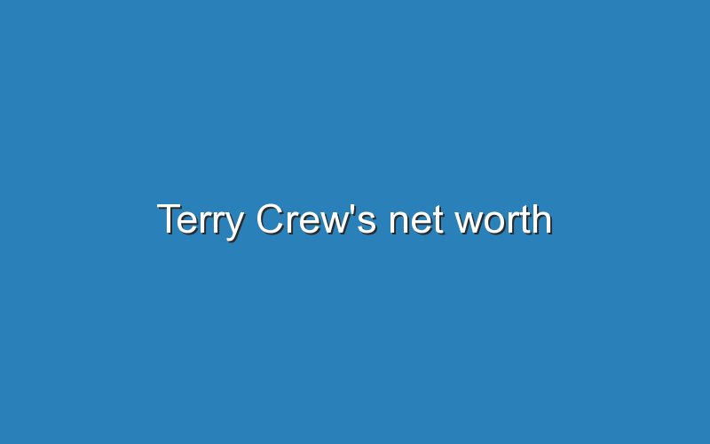 terry crews net worth 11625