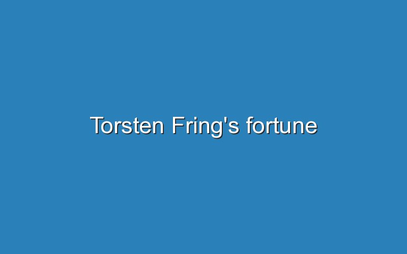 torsten frings fortune 12287