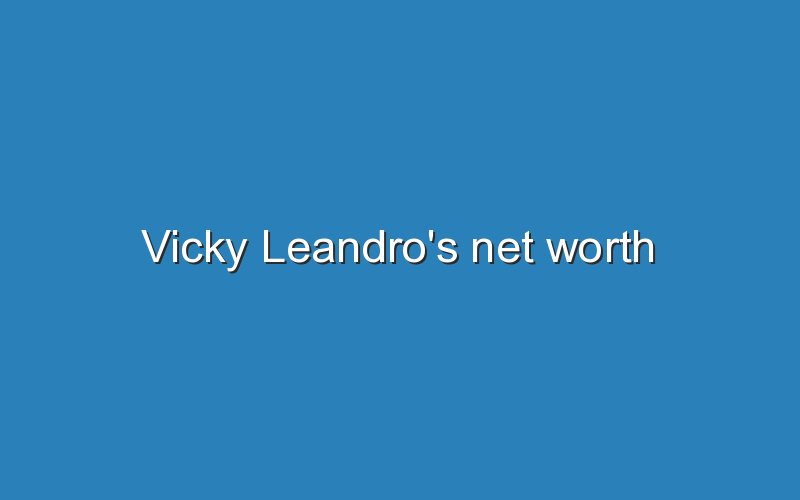 vicky leandros net worth 11498