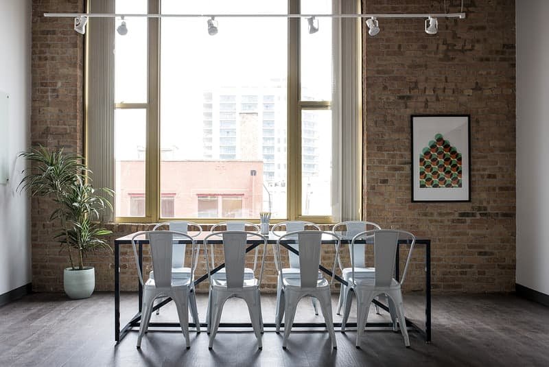 Tolix Style Restaurant Chairs