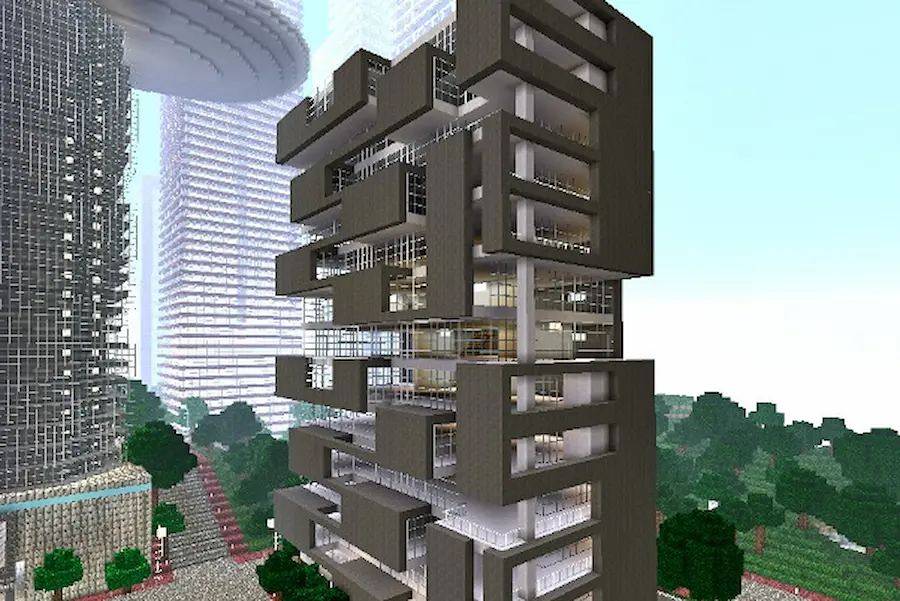 Cool Constructions in Minecraft