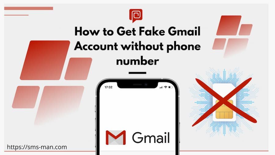 Fake Gmail Account Without Phone Number