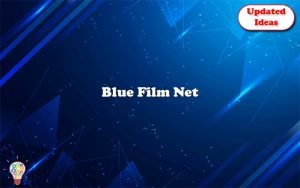 blue film net 31333